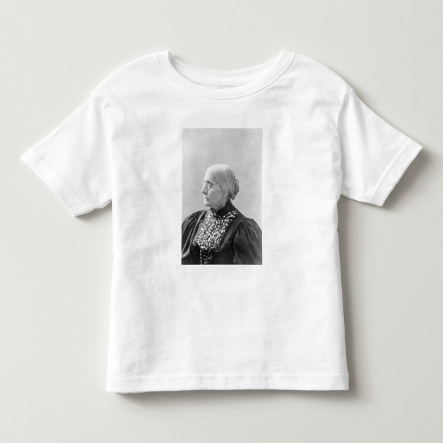 Camiseta De Bebé Susan Brownell Anthony c.1890-1906 (Anverso)