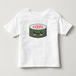 Camiseta De Bebé Sushi