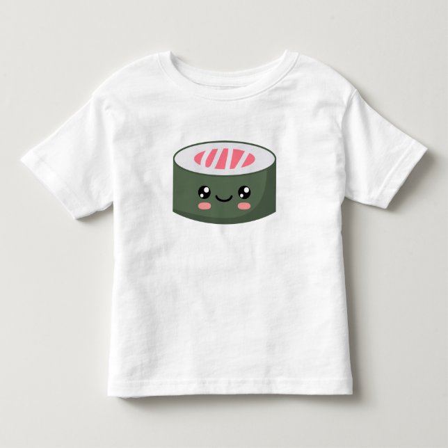 Camiseta De Bebé Sushi (Anverso)