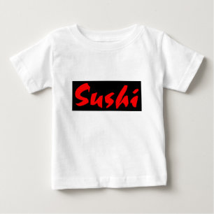 Camiseta De Bebé Sushi