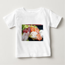 Camiseta De Bebé Sushi Japonés Delicioso Comida Asiática Sabroso
