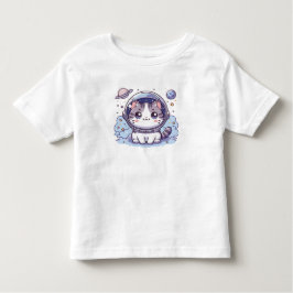Camiseta De Bebé süße niedliche Katze für Mädchen und Kleinkinder