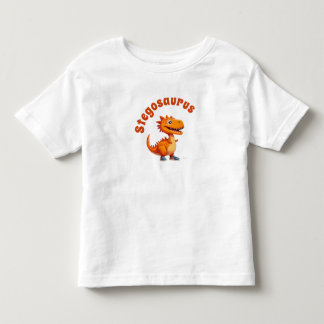 Camiseta De Bebé Süßes Stegosaurus