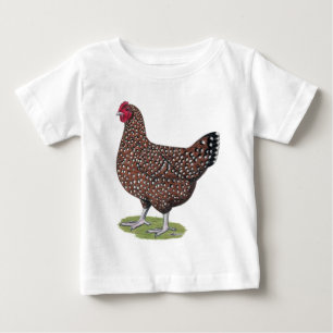 Camiseta De Bebé Sussex: Hen apuñalado