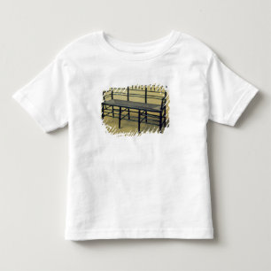 Camiseta De Bebé Sussex precipitación-asentó la silla (madera y l