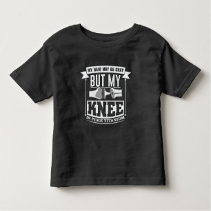Camiseta De Bebé Sustitución de la cirugía de rodilla rodilla Knee 