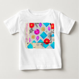 Camiseta De Bebé Susurro de Luz - Baby Gem Tee