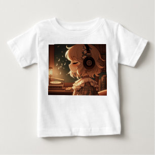 Camiseta De Bebé Susurros a la luz de la luna