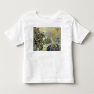 Camiseta De Bebé Suvorov que cruza el puente del diablo en 1799,