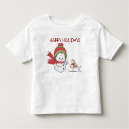 CAMISETA DE BEBÉ SUZANNE ELIZABETH NAVIDADES COLLECTION TODDLER T-S