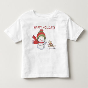 CAMISETA DE BEBÉ SUZANNE ELIZABETH NAVIDADES COLLECTION TODDLER T-S