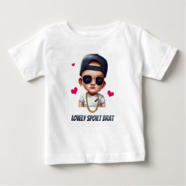 Camiseta De Bebé Swag King Junior