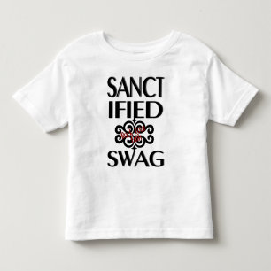 Camiseta De Bebé Swag santificado