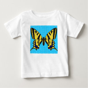 Camiseta De Bebé Swallowtail (blanco) - Baby T-Shirt