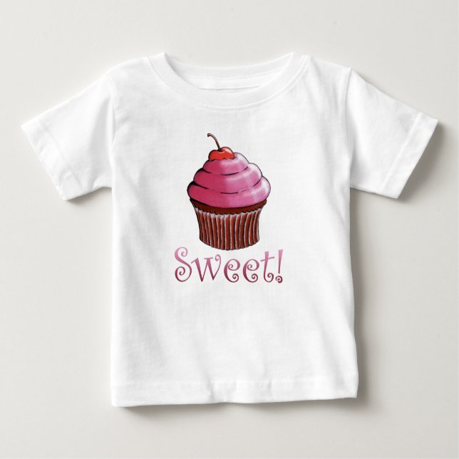 Camiseta De Bebé Sweet! (Anverso)