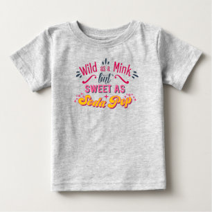 Camiseta De Bebé Sweet As Soda Pop