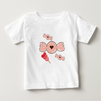 Camiseta De Bebé Sweet Candies Delight