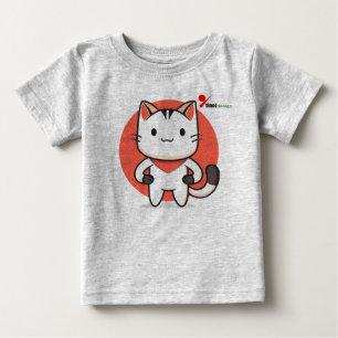 Camiseta de bebé Sweet Cat Baby – Diseño adorable