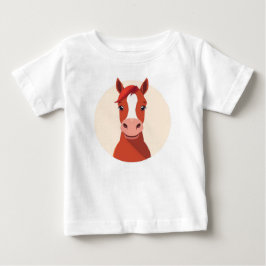 Camiseta De Bebé Sweet Chestnut Pony T-Shirts