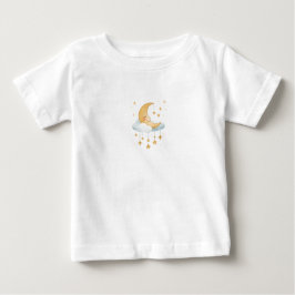 Camiseta De Bebé Sweet Dreams Moon – Baby Shower T-Shirt Design