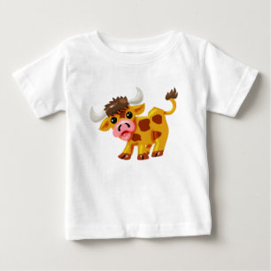 Camiseta De Bebé Sweet Personalizado Steer