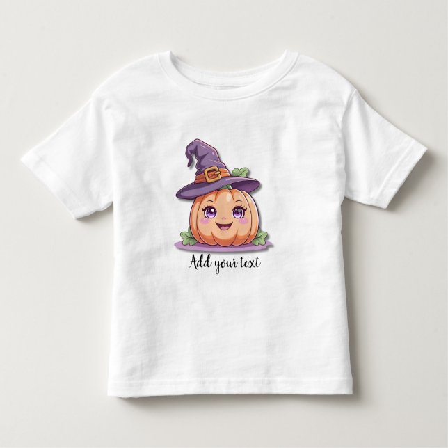 Camiseta De Bebé Sweet Pumpkin Magic – Toddler Halloween T-Shirt (Anverso)