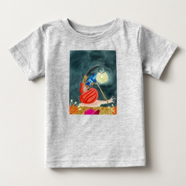 Camiseta De Bebé Sweet Ride (Anverso)
