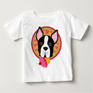 Camiseta De Bebé Sweet Terrier