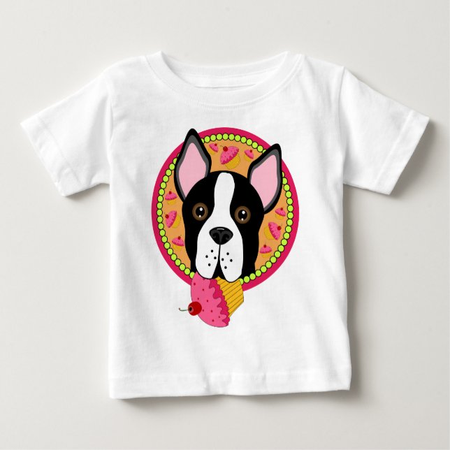 Camiseta De Bebé Sweet Terrier (Anverso)