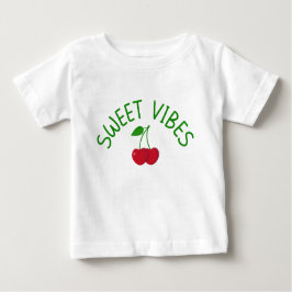 Camiseta De Bebé Sweet Vibes