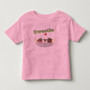 Camiseta De Bebé Sweetie