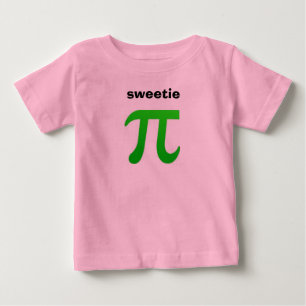 Camiseta De Bebé Sweetie Pi Baby T-Shirt