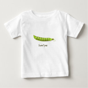 Camiseta De Bebé Sweetpea
