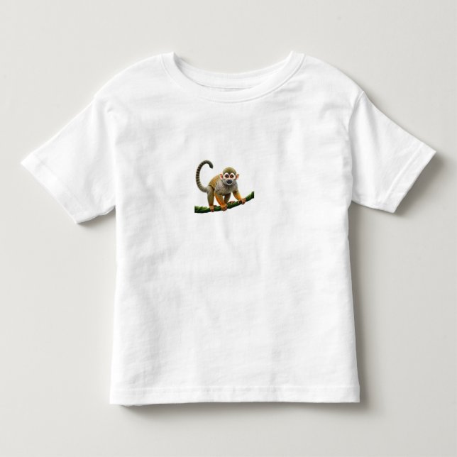 Camiseta De Bebé Swing to Adventure (Anverso)