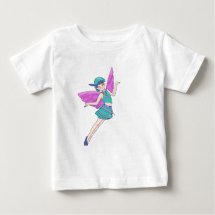 Camiseta De Bebé Sylph de Woodland Fairy, Faerie