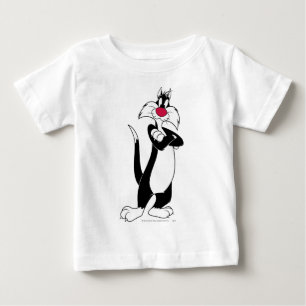Camiseta De Bebé SYLVESTER™ Nariz Roja