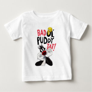 Camiseta De Bebé SYLVESTER™ Y TWEETY™ - Malvado Gatito