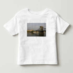 Camiseta De Bebé Szechenyi lanchid (Puente de Cadena de Szechenyi),