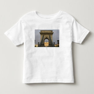 Camiseta De Bebé Szechenyi lanchid (Puente de Cadena de Szechenyi),