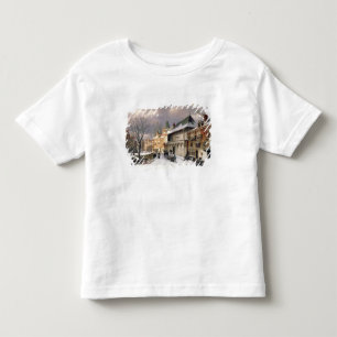 Camiseta De Bebé T31117 una vista de una ciudad holandesa en