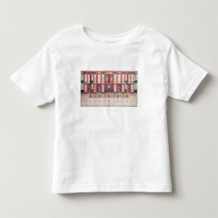 Camiseta De Bebé T31456 estudio de un fresco romano, 1775 (w/c,