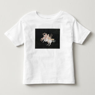 Camiseta De Bebé T31466 un Centaur y un compañero femeninos que
