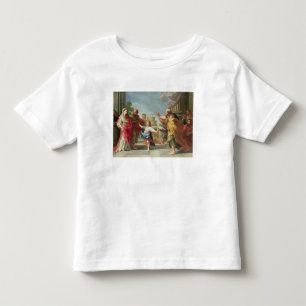 Camiseta De Bebé T32126 Cristo que predica en el templo