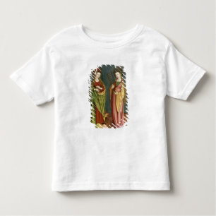 Camiseta De Bebé T32982 St Margaret de Antioch y de la fe del St.,