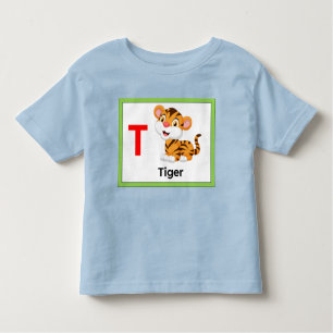 Camiseta De Bebé T es para Tiger
