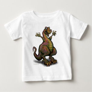 Camiseta De Bebé T-Rex