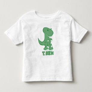 Camiseta De Bebé T. Rex