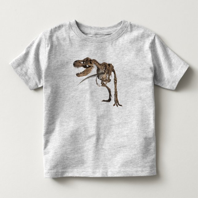 Camiseta De Bebé T Rex (Anverso)