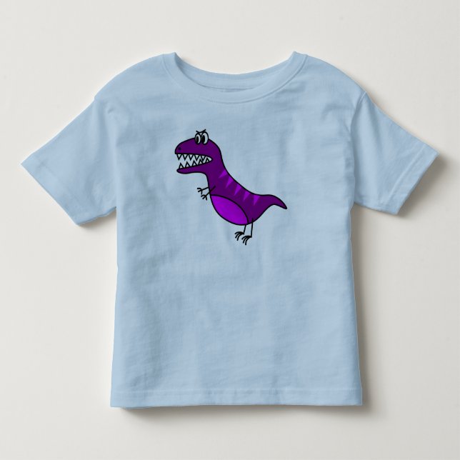 Camiseta De Bebé T-rex (Anverso)