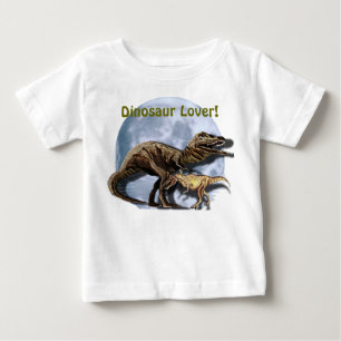 Camiseta De Bebé T-REX DINOSAUR AMANTE Tee Rex Shirt